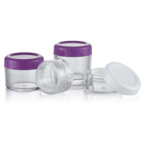 Настраиваемая экологически чистая пластиковая кружка для косметической упаковки в нескольких размерах