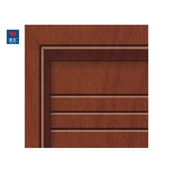 Exterior Solid Board Single Leaf Doors Design Fire Rated Wooden Door