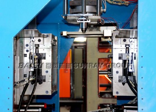 5 Gallon Water Jug Bottle HDPE Blow Moulding Machine SRB80S-1 1 Year Warranty