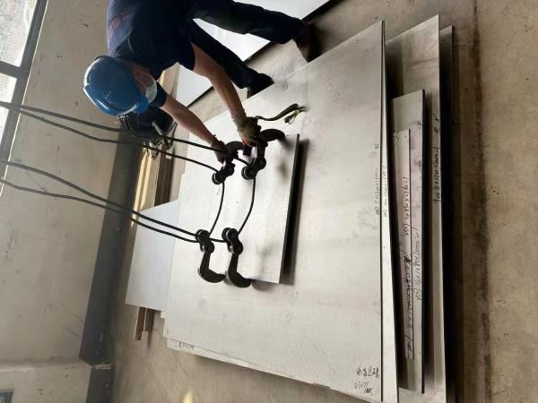 Rolled Steel Sheet 2507 Duplex Stainless Steel Plate 4'*10' HR Flat Plate For Heat Exchanger Tube