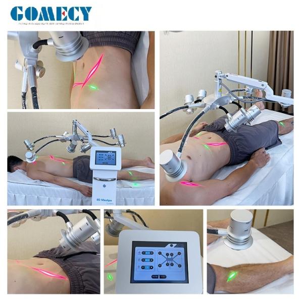 GOMECY Amazing Results Fat loss 8d laser Fat Melting red green dual laser light therapy body sculpting machine 8d laser