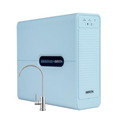 sistema 600GPD do purificador da água da osmose reversa da casa 50/60Hz sob o dissipador