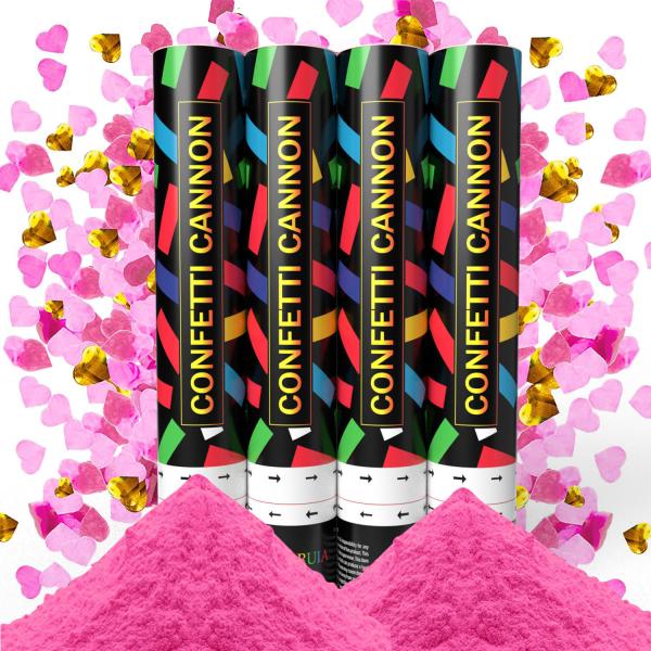 Disposable Smoke Powder Confetti Sticks Cannons Perfect for Gender Reveal Revelations