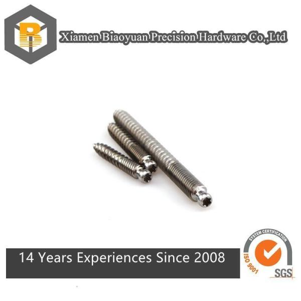 Produces CNC Titanium Dental Implant Machine Part with Precision Milling and Turning