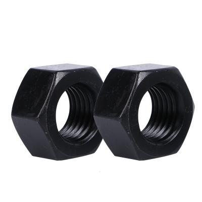 Strength Hex Nut DIN933 Outer Hexagonal Screw Metric Measurement System Plain Finish