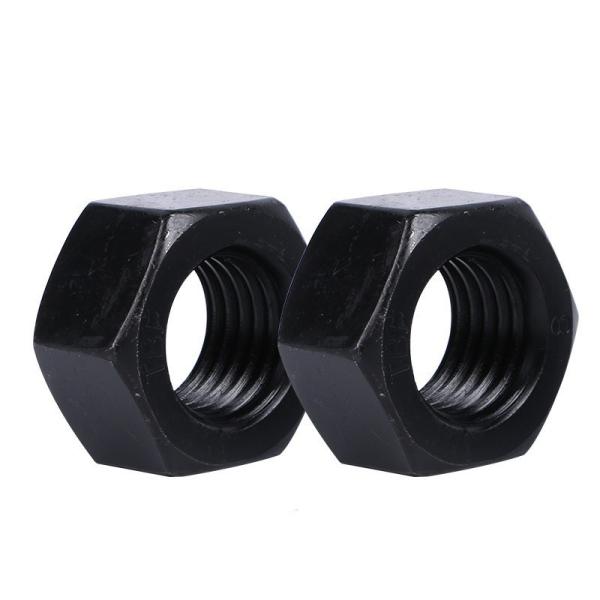Fastener Direct Custom Black Oxide Finish DIN934 Hex Nut for Carbon/Stainless Steel
