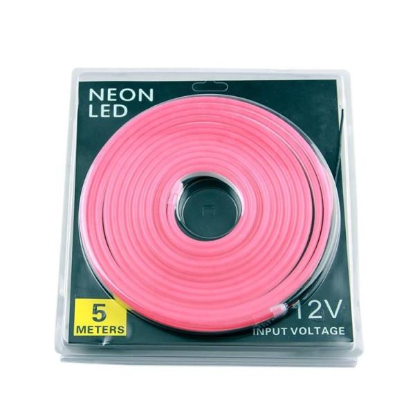 SMD2835 120LED LED Neon Strip Light , LED Neon Rope Tube Waterproof 6x12mm