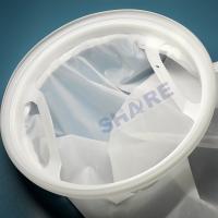 220-250-300-350-400-450 Sacos de filtro de malha de nylon de monofilamento Nmo de micrões