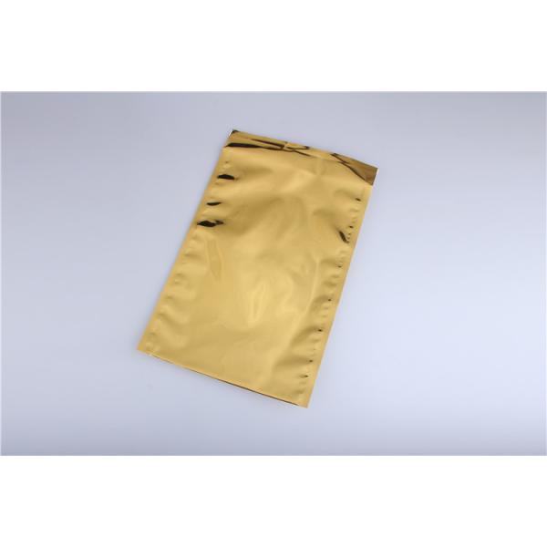 Сумки алюминиевой фольги цвета золота Ресеалабле, саше алюминиевой фольги упаковки еды