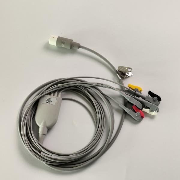 PHILIP Monitor do Paciente Original 5 Set IEC de Chumbo REF: 989803143191