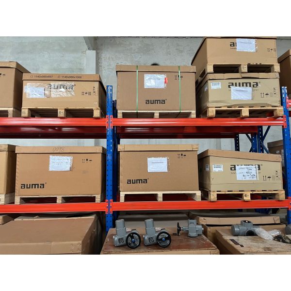AUMA Electric Actuator SA SQ Valve Actuator Multi Turn Part Turn Water Treatment Power Plant