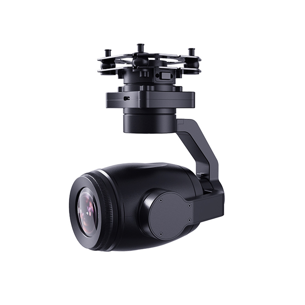 SIYI ZR30 4K 8MP 180X Hybrid X Optical Pod Zoom Gimbal Camera With AI Smart Identify And Tracking 1/2.7 Sensor For Drone