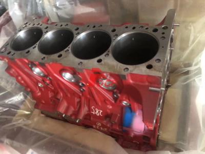 J05 Cylinder Block Excavator Engine Parts With SK200-8 Excavator Machine Parts