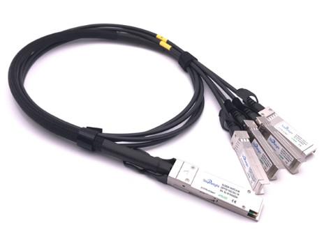 Qsfp+ Dac Copper Cable Direct Attach Cable For Communication Equipment