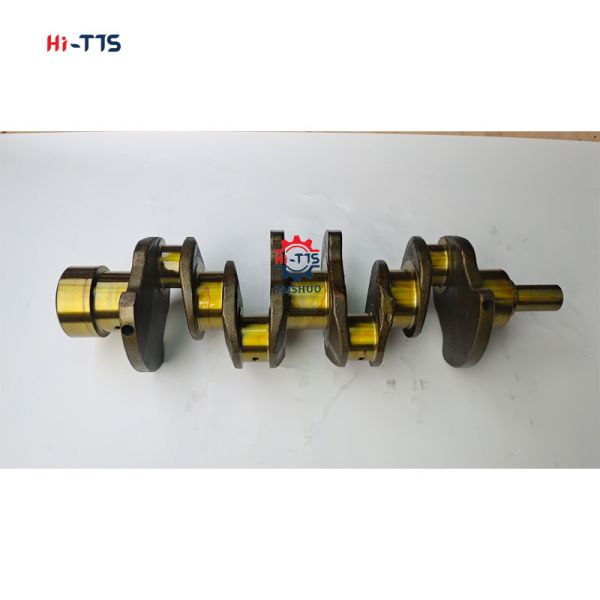 Hi-TTS Construction Diesel Engine Alloy Crankshaft C240 9-12310-413-0 8-94139-669-0 8941396690 9123104130