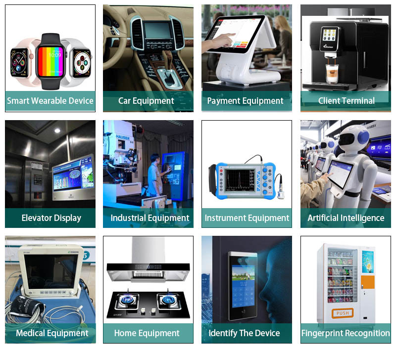 480x800 4,3-дюймовый IPS LCD дисплей RGB вертикальная полоса TFT LCD модуль
