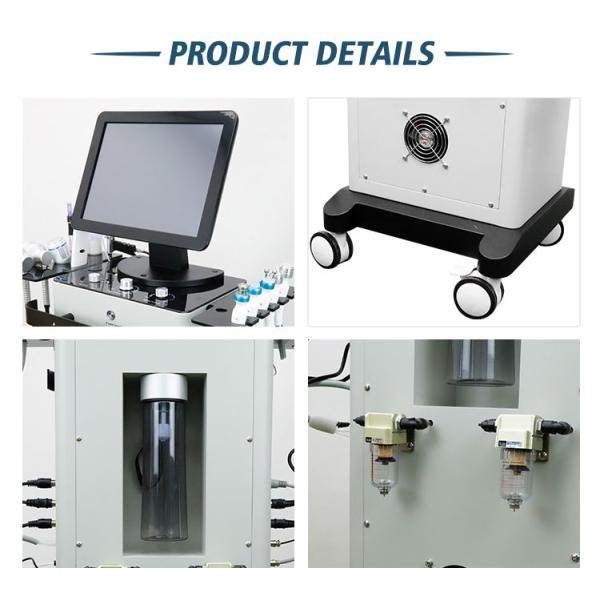 Вертикальный многофункциональный кислородный реактор - гидра красота машина для красивого носа