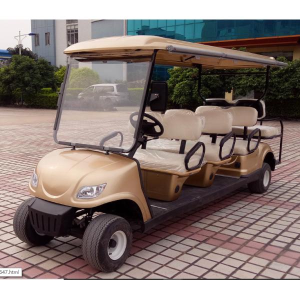 27mph 8 Seater Legal Street Lithium Powered Golf Carts buggy Custom