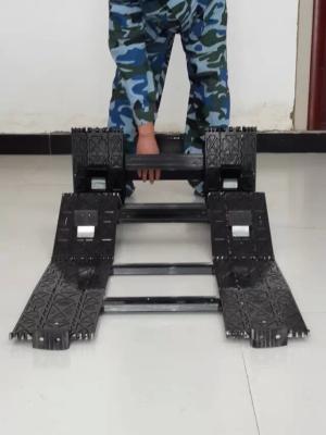 Electrophoretic Surface Coating Folding Tactical Ladder Special Hard Aluminum Alloy