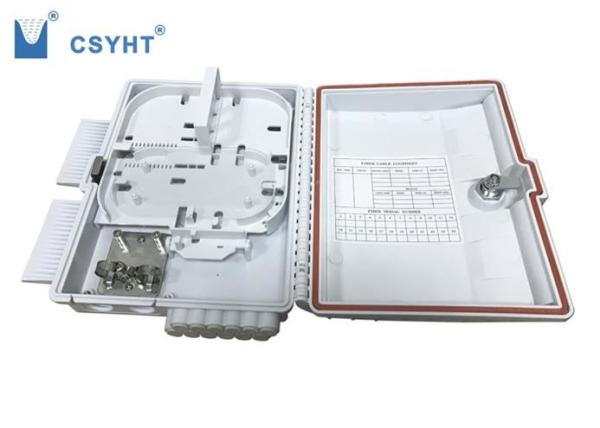 12 Port Fiber Optic Distribution Unit Load PLC Splitter In FTTH / GPON Project