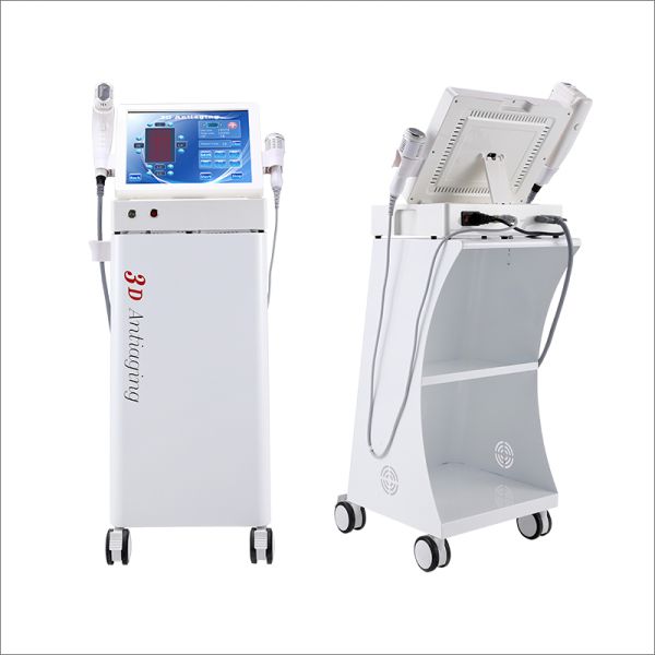 3d Hifu Ultrasound Machine / Accurate Tightening Body Slimming Facial Lifting Beauty Machine