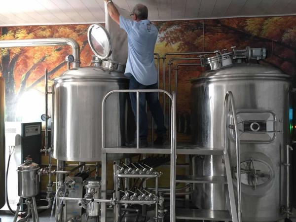 Equipamento da fabricação de cerveja de cerveja da cervejaria da cerveja micro para o bar/hotel/planta da cerveja