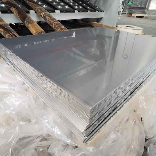 Aluminum sheet 5052 / 6061 – Marine grade, building panel, automotive chassis plate, heat sink sheet | Customizable | Yongsheng