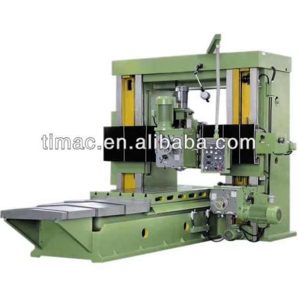 1200x6000mm Table Size Universal Plano Milling Machines for Gantry Applications