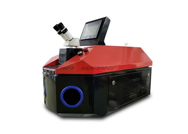 soldador de solda Machine do feixe de ponto YAG do laser da joia da máquina do soldador da joia do mirco do CCD 200W