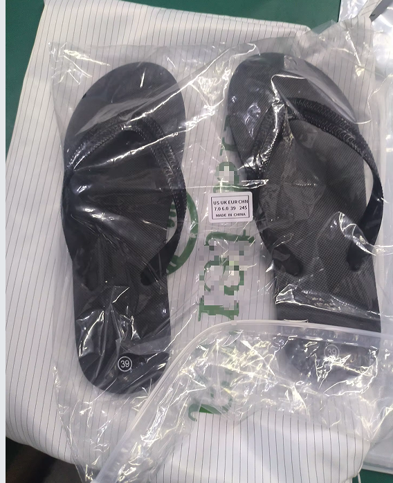 Maxsharer Grounding Slippers Sandals with EVA+Rubber Material 10^4 Ohms Resistance and EU36 to EU45 Size