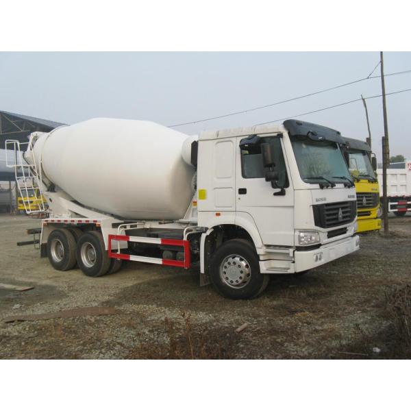 8cbm capacity volume concrete mixer truck howo 6x4 sinotruk cement mixer truck