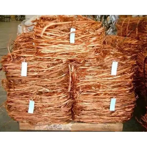 Millberry Scrap Brass Per Pound Bare Bright Copper Wire Scrap 99.9%