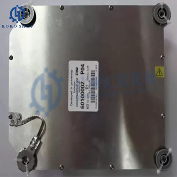 Volvo ECM Voe6010000 Часть экскаватора и двигателя Компьютерная панель ECU с программой для D7D EC210 EC240B EC290B EC140B EC210B