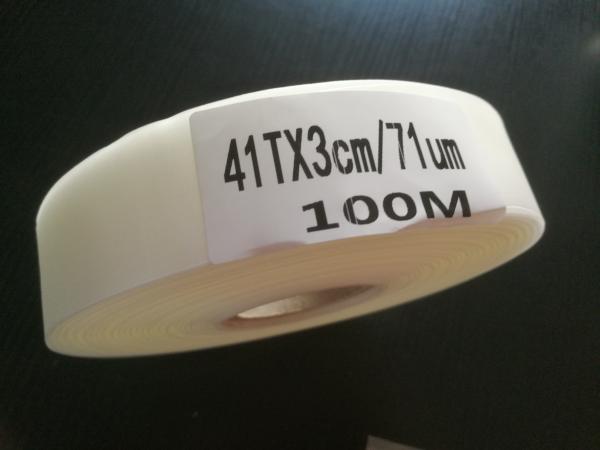 Tela de malla filtrante de nylon 41T tejido liso sarga para filtración fina