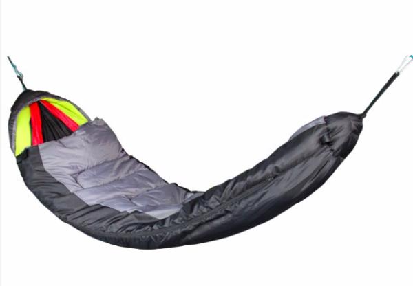 Saco-cama exterior de acampamento ajustável 230*80*55cm do tempo frio da sujeição