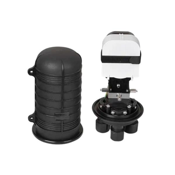 IP68 Waterproof Mechanical Dome Type 48 Core Fiber Optic Splice Closure for Outdoor