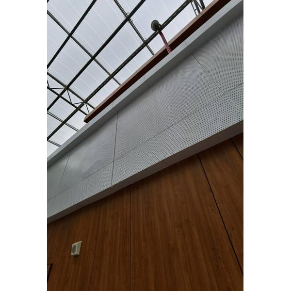 5mm 1m Length Decorative Perforated Aluminum Sheet