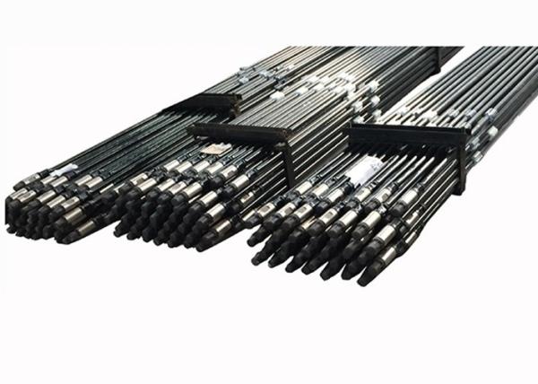 Lead And Tungsten Sinker Bar Oilfield Wireline Solid Steel Long Service Life