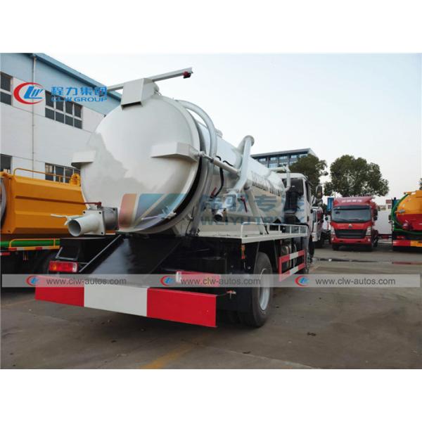 North Benz Beiben 13000 Gallons Sewer Cleaning Truck With Battioni Pagani MEC13500