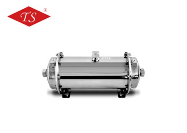 380L Fully Automatic Flushing Water Purifier System Horizontal 0.01um Filter Fineness