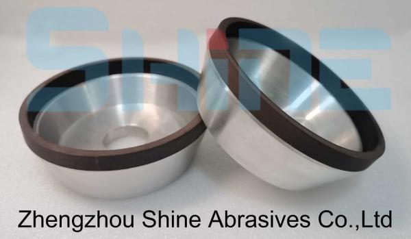 Bowl Shape 125mm Diamond And Cbn Grinding Wheels 100 Grit