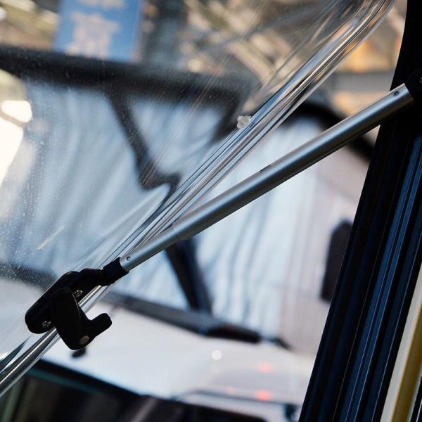                    Self-Propelled/Trailer Rvs Fw1 Single Front Window for RV Truck Camper Motorhomes DIY             