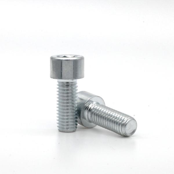 Wholesale High Quality Hex White Zinc Plated Bolts Socket Cap Screw