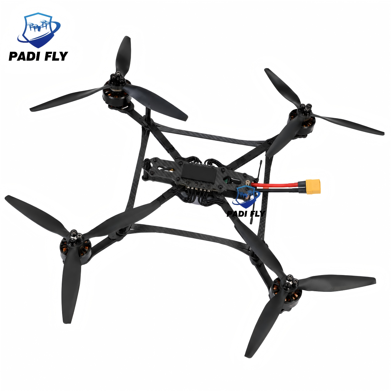 Heavy-Lift Industrial Fpv Drone 13inch 7.0kg Max Payload