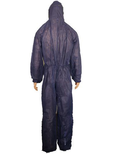 Vêtements de couverture non tissés pour l'industrie de transformation alimentaire en orange au printemps/été/automne/hiver