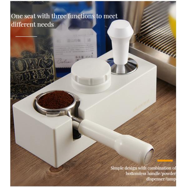 Customized ABS Espresso Coffee Tamper Stand Perfect for Busy Coffee Shops' Baristas