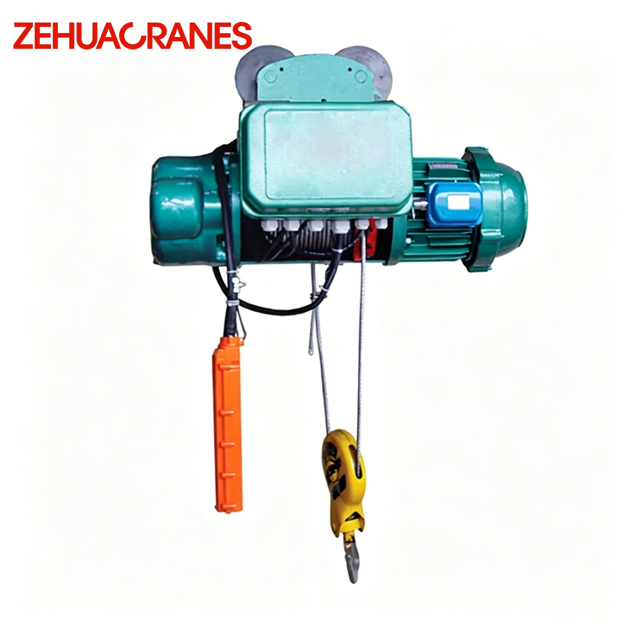 ZEHUA 2026 New CD1 MD1 Electric Wire Rope Hoist 0.5T-20T, CE Certified, Factory Price