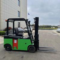 4m 5m 6m Sit On 4 Wheel Electric Forklift Solid Wheel Four Wheel Electric Forklift CE