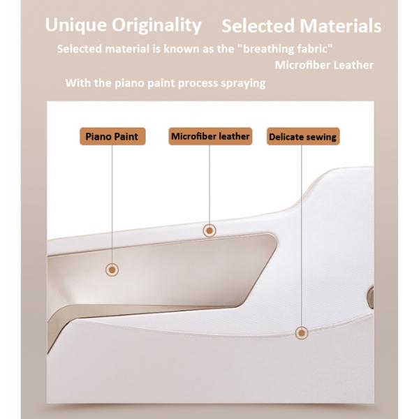 2d Luxury Zero Gravity Leather Recliner Massage Chairs TFT HD ISO9001