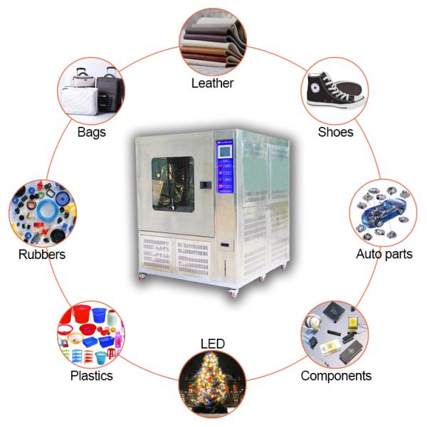 JIS D0203 Rain Test Chamber Water Spray Resistance Test Equipment